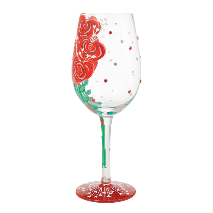 Endura Valentine'sBouquet Wine Glass