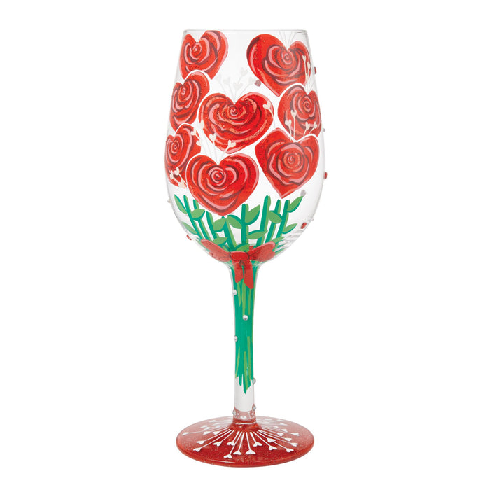 endura Valentine'sBouquet Wine Glass