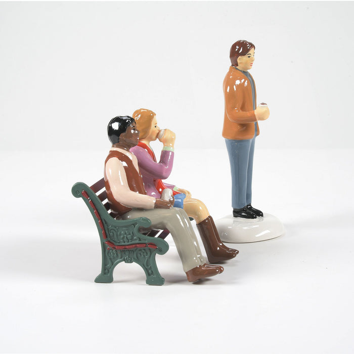 Endura Village Hipsters Set Of 3