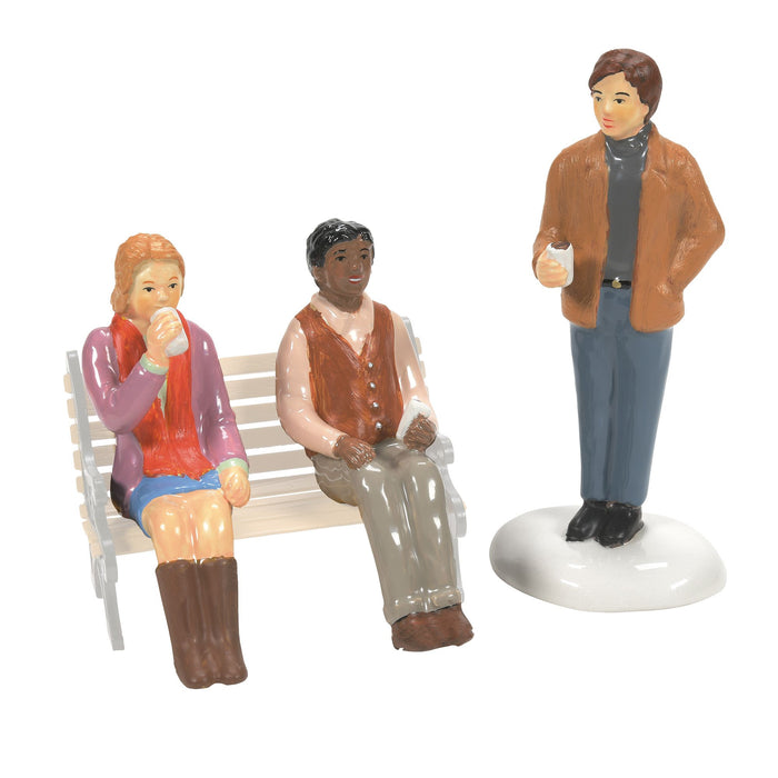 endura Village Hipsters set of 3