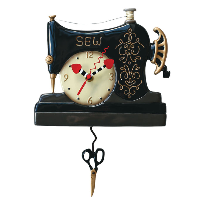 endura Vintage Stitch Clock