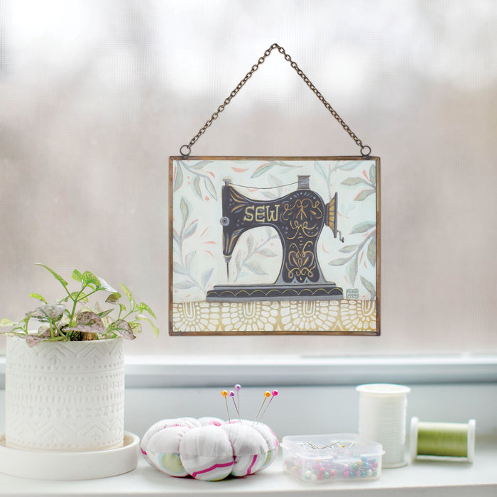 Endura Vintage Stitch Suncatcher