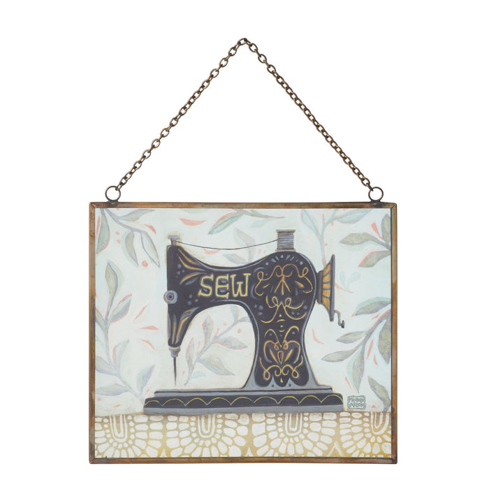 endura Vintage Stitch Suncatcher