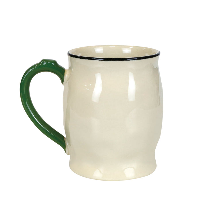 Endura Violet Handpainted Mug