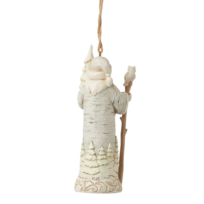 Endura Wdlnd Birch Bark Santa Orn