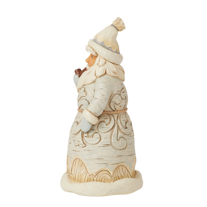 Endura Wdlnd Carved Santa Pipe Fig