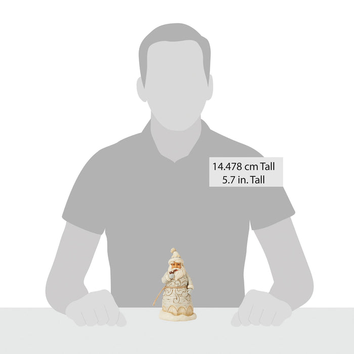 Endura Wdlnd Carved Santa Pipe Fig