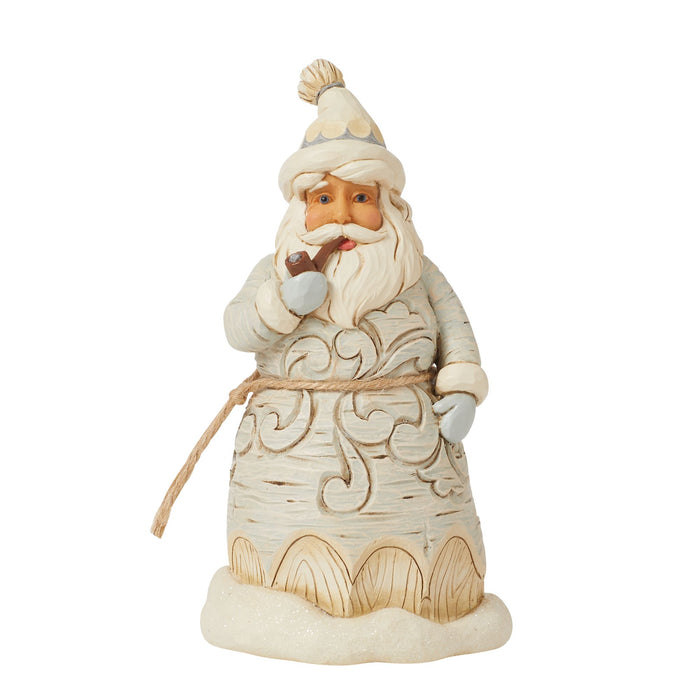 endura Wdlnd Carved Santa Pipe Fig