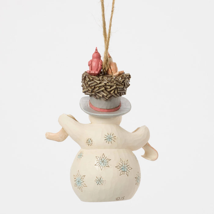 Endura Wdlnd Dated 2025 Snowman Orn