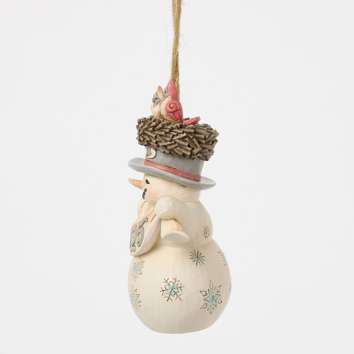 Endura Wdlnd Dated 2025 Snowman Orn