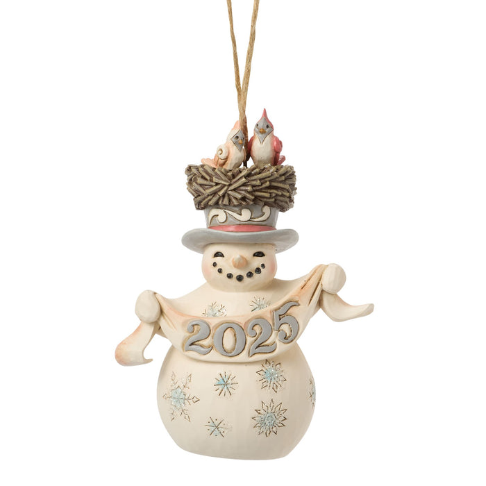 endura Wdlnd Dated 2025 Snowman Orn
