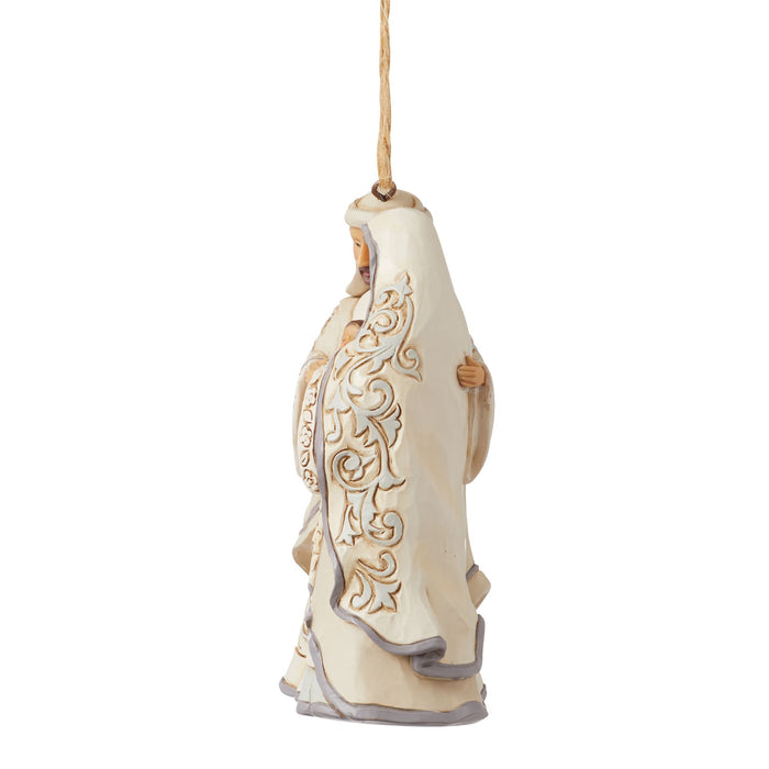 Endura Wdlnd Holy Family Ornament