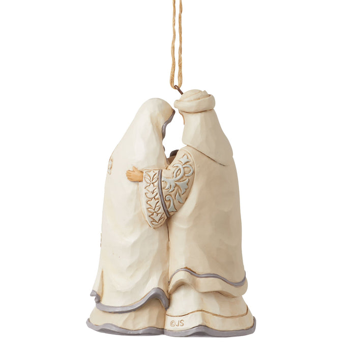 Endura Wdlnd Holy Family Ornament