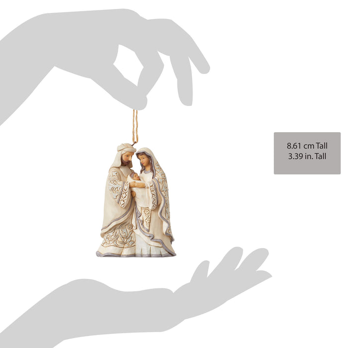 Endura Wdlnd Holy Family Ornament