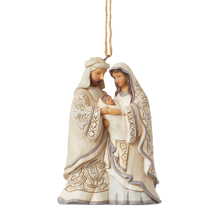 endura Wdlnd Holy Family Ornament