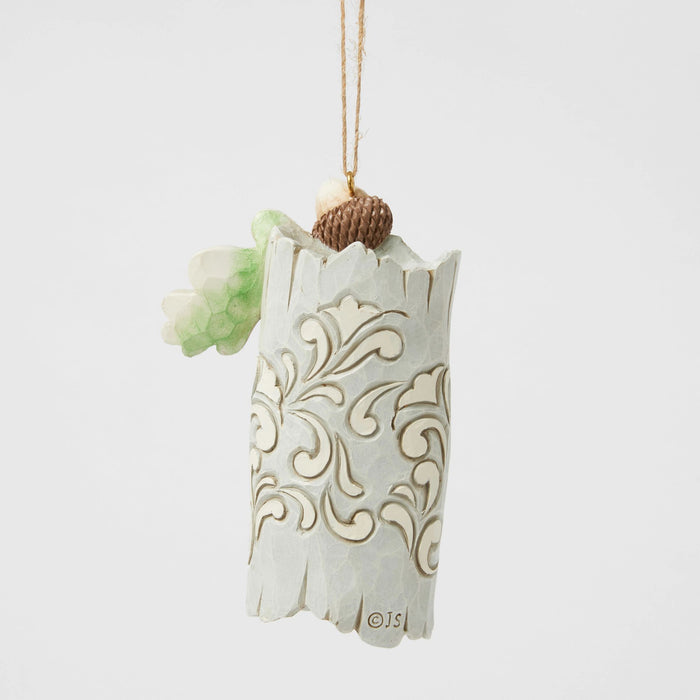 Endura Wdlnd Owl In Tree Ornament