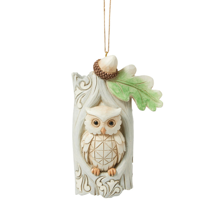 endura Wdlnd Owl in Tree Ornament