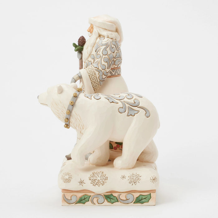 Endura Wdlnd Santa With Bear Fig