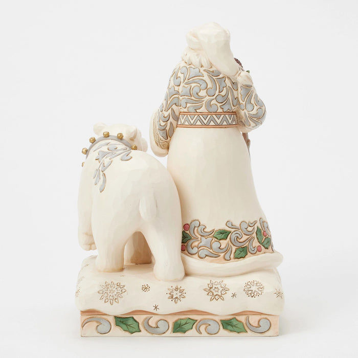 Endura Wdlnd Santa With Bear Fig