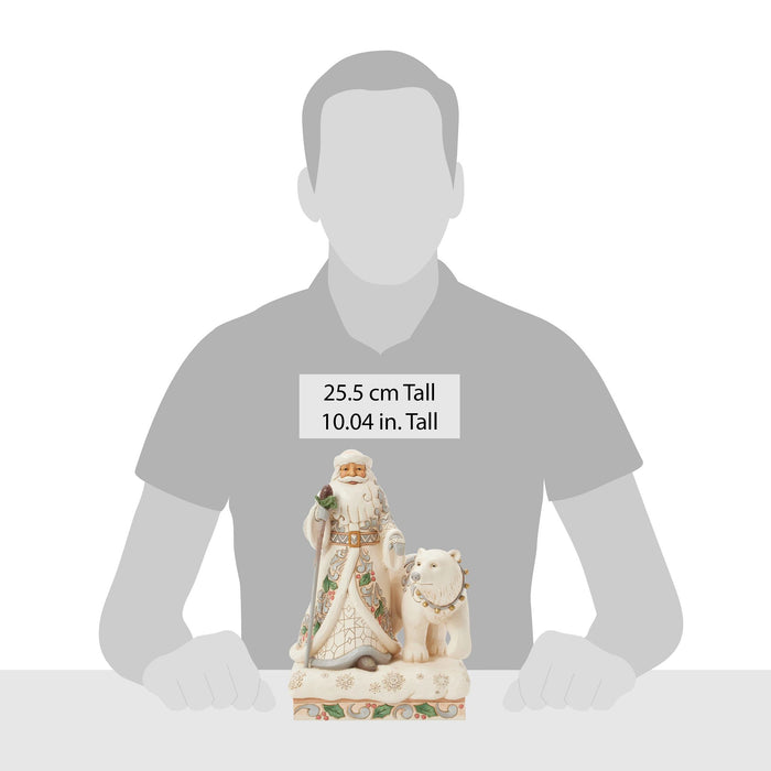 Endura Wdlnd Santa With Bear Fig