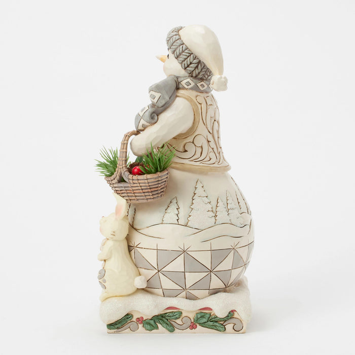 Endura Wdlnd Snowman With Basket Fig