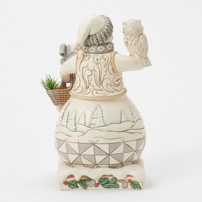 Endura Wdlnd Snowman With Basket Fig