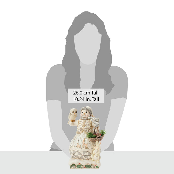 Endura Wdlnd Snowman With Basket Fig