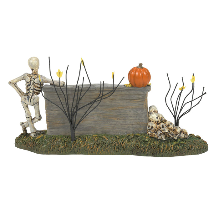 Endura We're A Skeleton Crew Sign