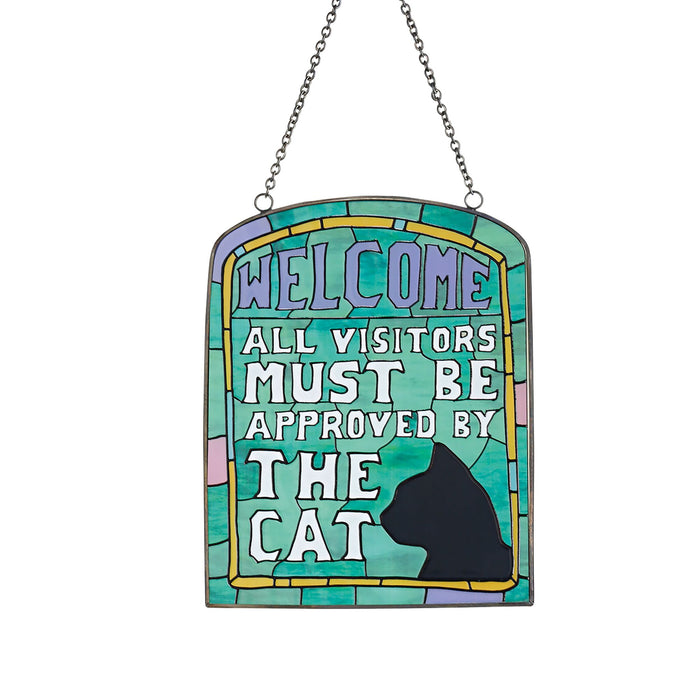 endura Welcome Cat Suncatcher