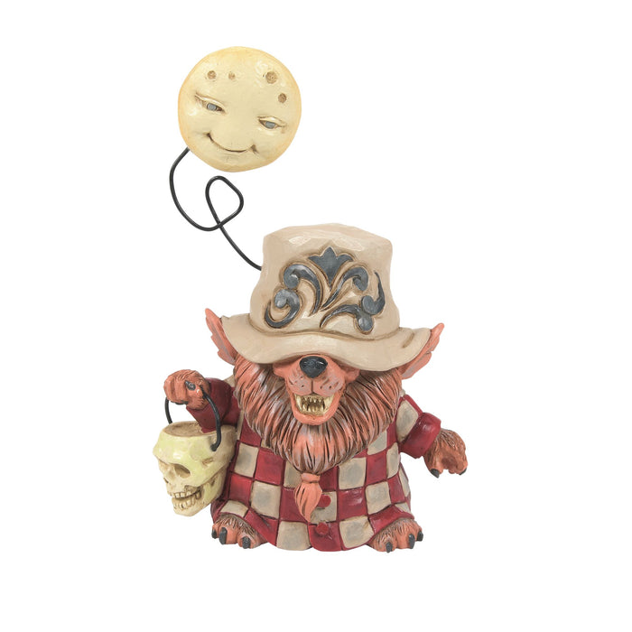 endura Werewolf with Moon Figurine