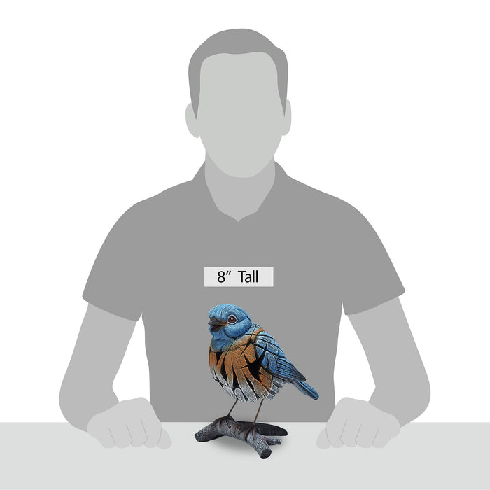 Endura Western Bluebird Figure