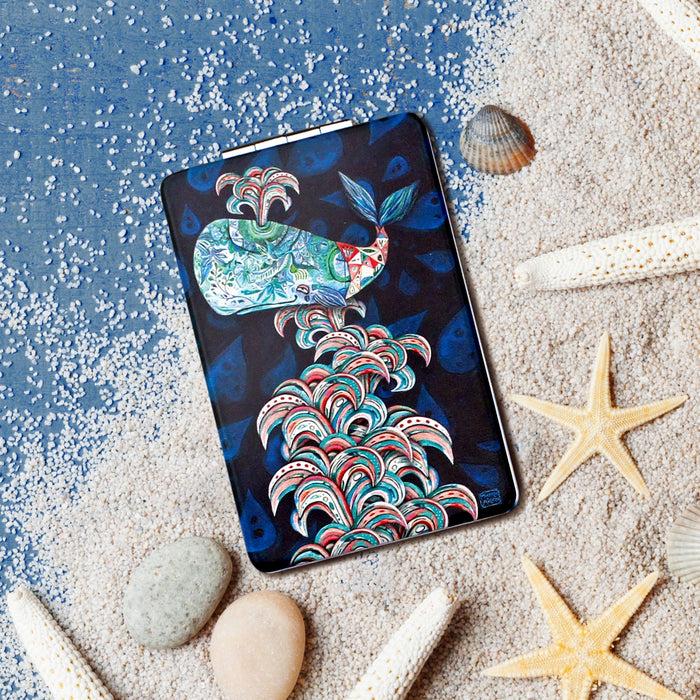 Endura Whale Compact Mirror