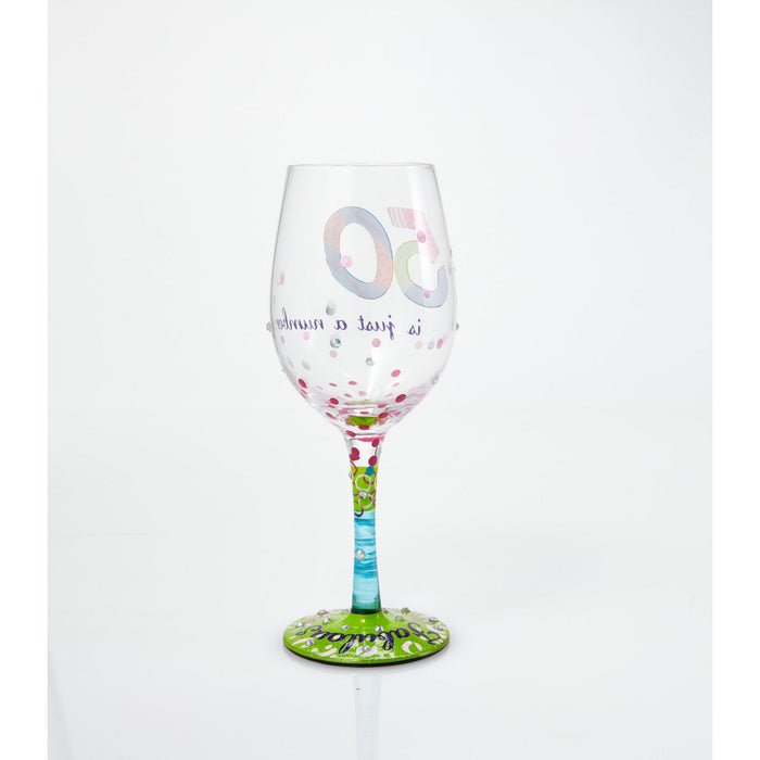 Endura WINE GLASS 50 IS JUST A NUMBER