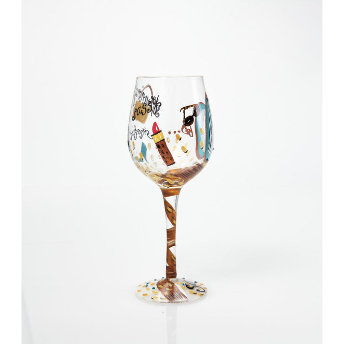 Endura WINE GLASS 60 AND SASSY