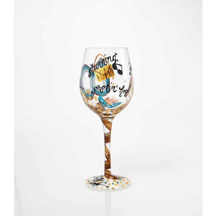 Endura WINE GLASS 60 AND SASSY