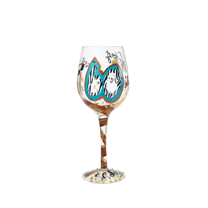 endura WINE GLASS 60 AND SASSY
