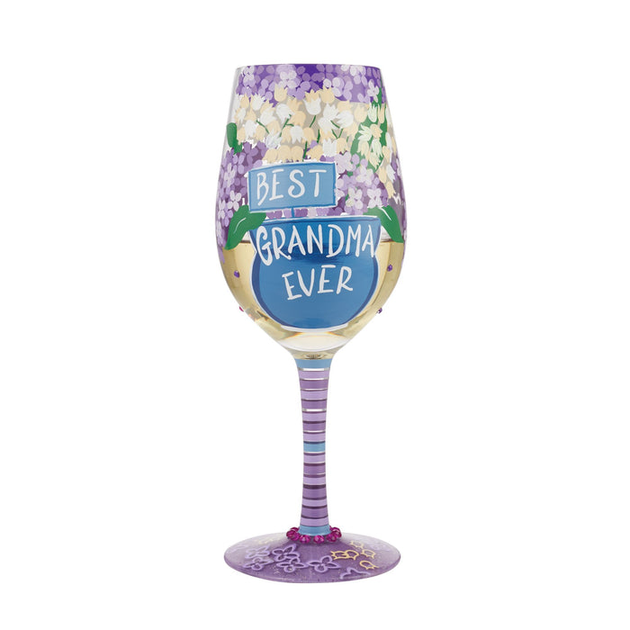 Endura Wine Glass Best Grandma Ever