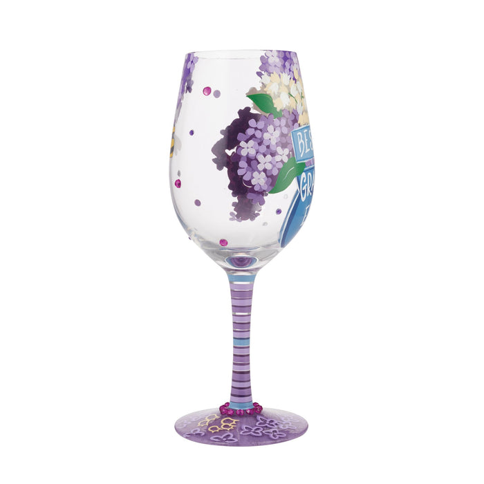 Endura Wine Glass Best Grandma Ever