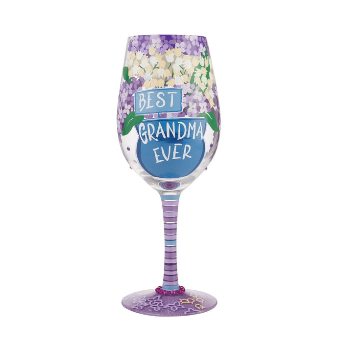endura Wine Glass Best Grandma Ever