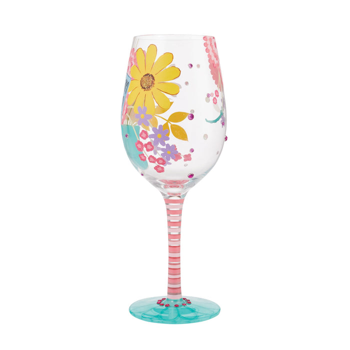 Endura Wine Glass Best Mom Ever
