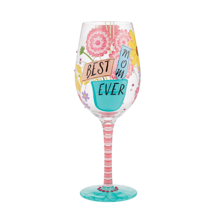 endura Wine Glass Best Mom Ever