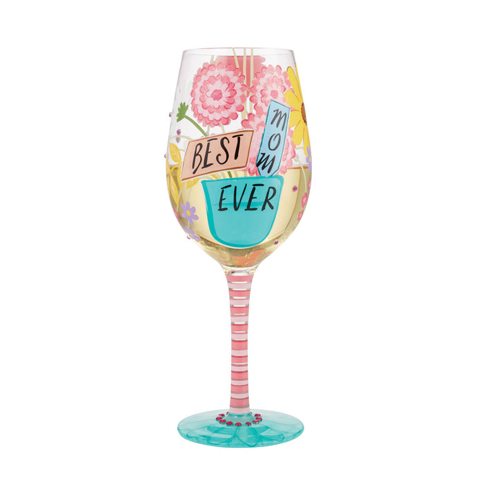 Endura Wine Glass Best Mom Ever