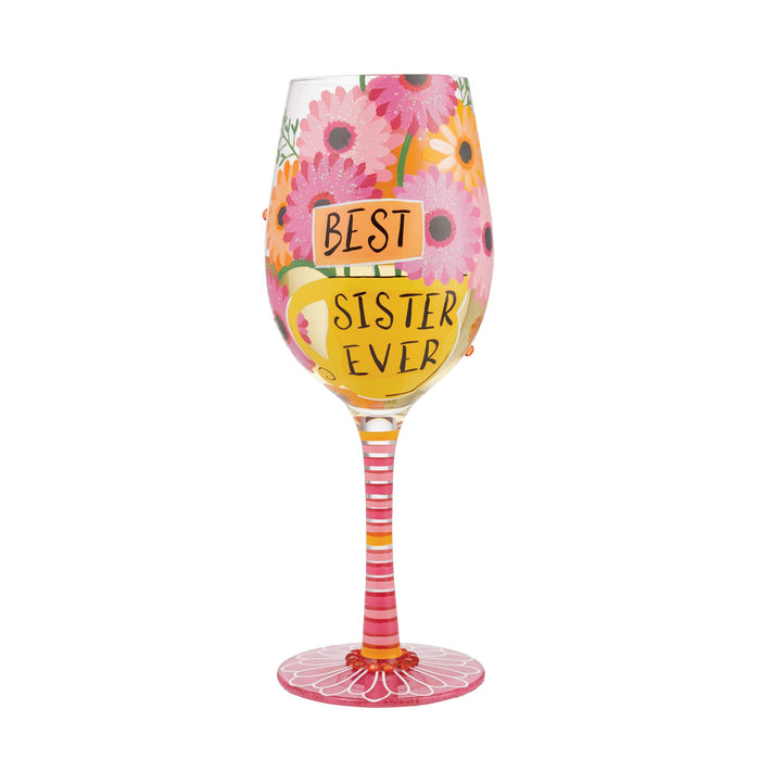 Endura Wine Glass Best Sister Ever