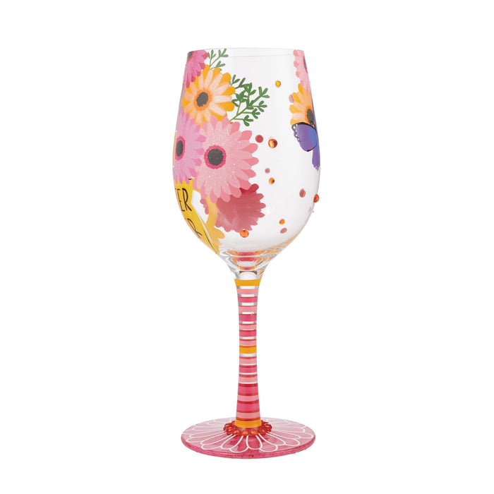Endura Wine Glass Best Sister Ever