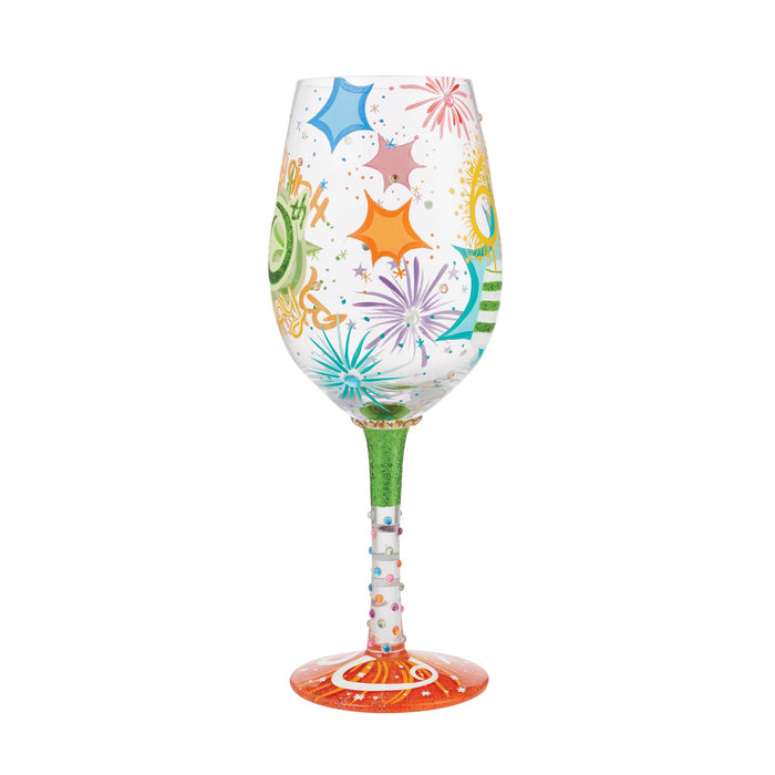Endura Wine Glass Happy 60th Birthday