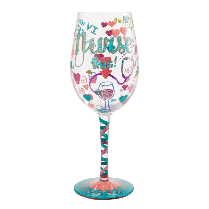 endura Wine Glass Nurse This