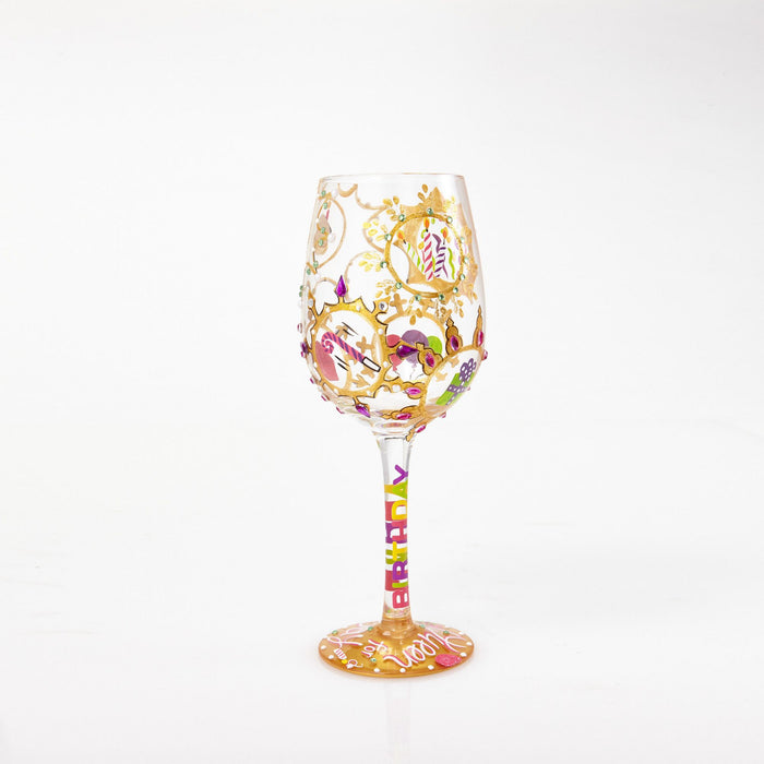Endura Wine Glass Queen For A Day