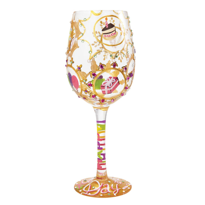 endura Wine Glass Queen For A Day