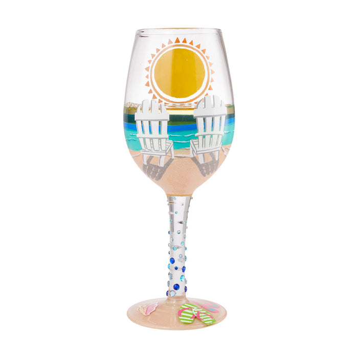 Endura Wine Glass Sun On The Beach