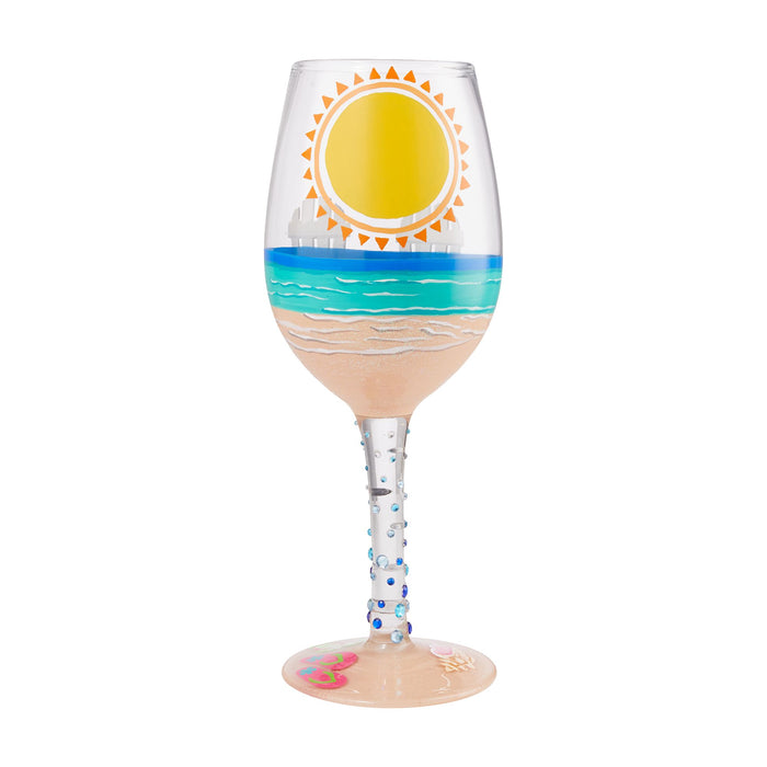 Endura Wine Glass Sun On The Beach